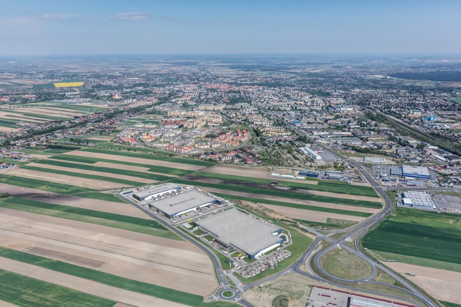 Panattoni Park Kalisz na&nbsp;finiszu