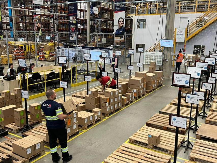 CEVA Logistics podpisuje pięcioletni kontrakt z&nbsp;Sephorą