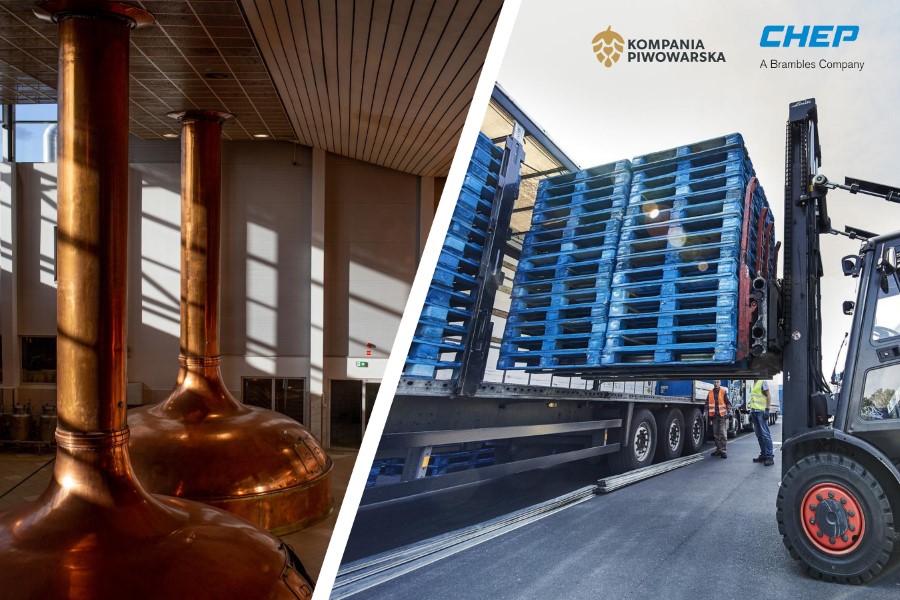 Kompania Piwowarska i&nbsp;Chep – współpraca w&nbsp;cieniu wyzwań