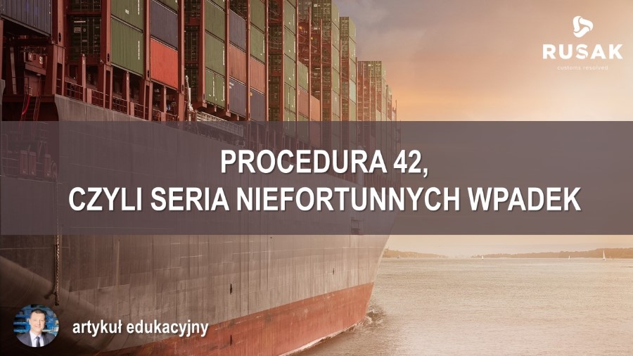 Procedura 42, czyli seria niefortunnych wpadek