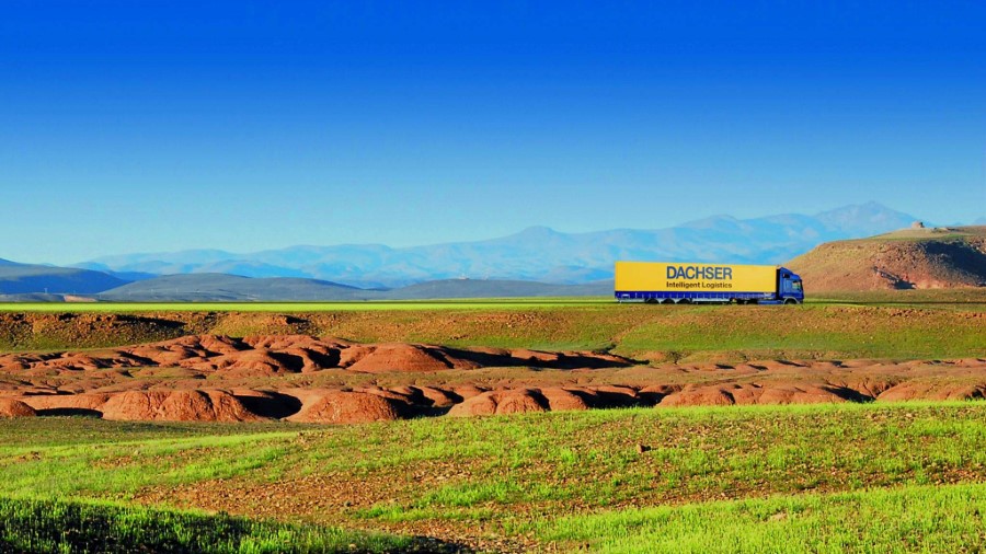 Transport całopojazdowy z&nbsp;Chin do&nbsp;Europy trasą południową