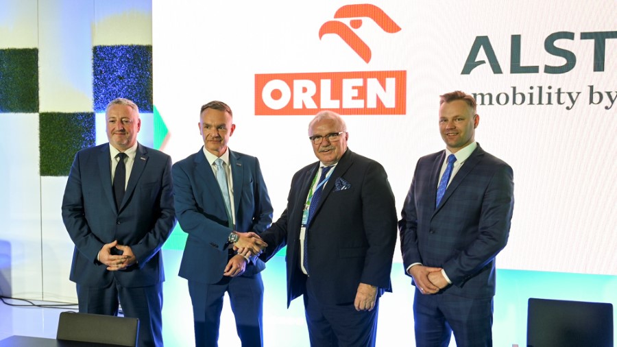 PKN Orlen i&nbsp;Alstom na&nbsp;rzecz kolei wodorowej