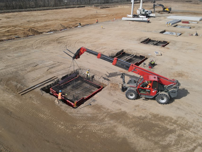 Rusza budowa Panattoni Park Grudziądz