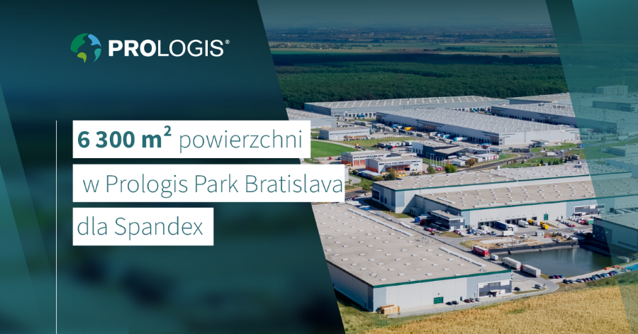 Spandex w&nbsp;Prologis Park Bratislava