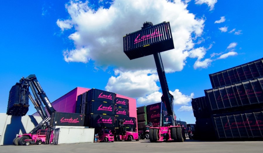 Nowy terminal Laude w&nbsp;Zamościu