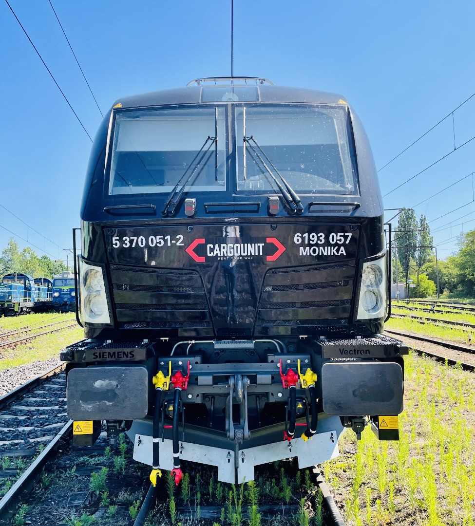 Cargounit największym operatorem Vectronów w&nbsp;Polsce