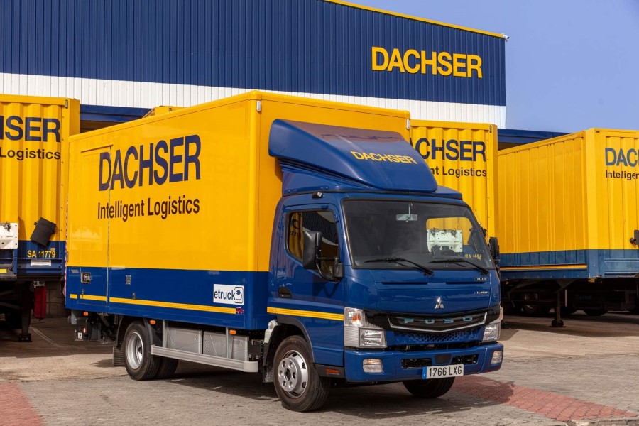 Dachser uruchamia zeroemisyjne dostawy w&nbsp;Madrycie