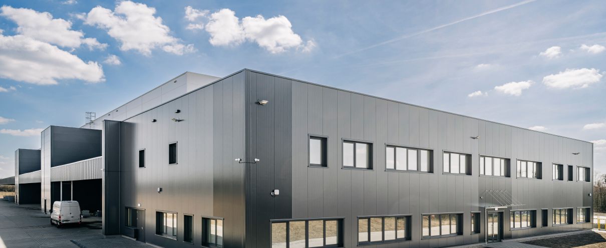 Panattoni dla Solarisa: zaplecze magazynowe ukończone