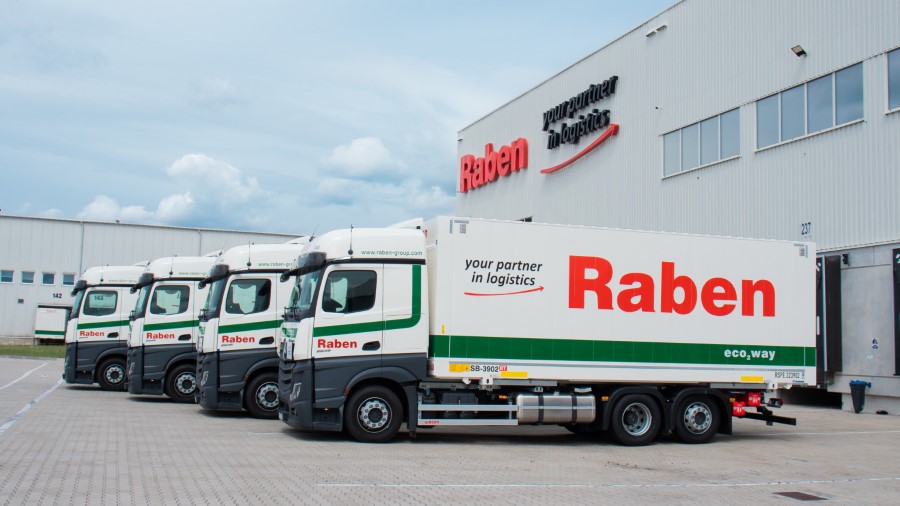 Raben Transport inwestuje we&nbsp;flotę