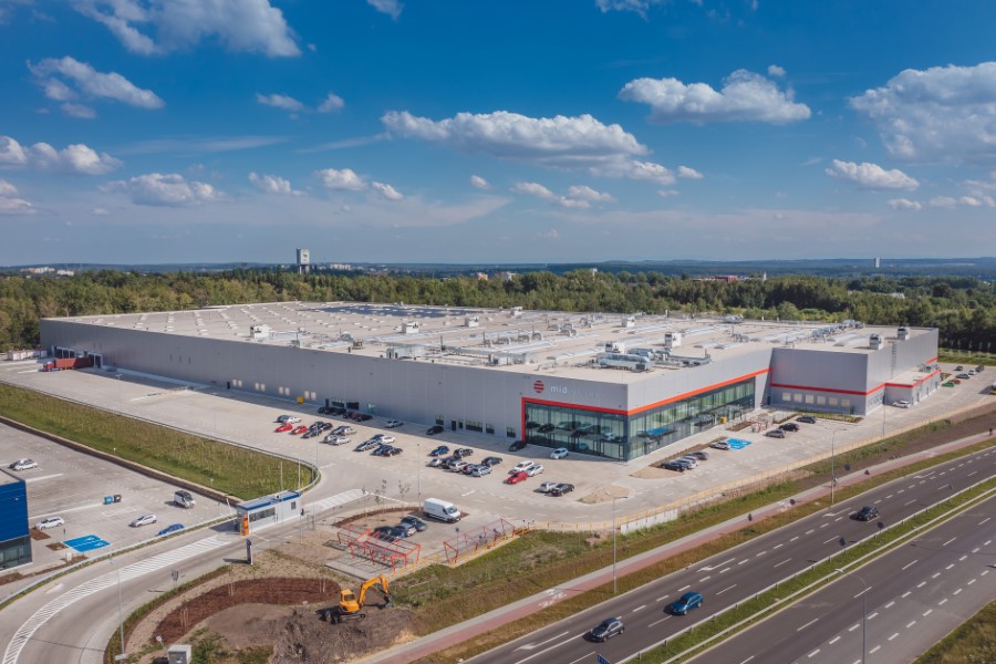 Midocean w&nbsp;Rudzie Śląskiej