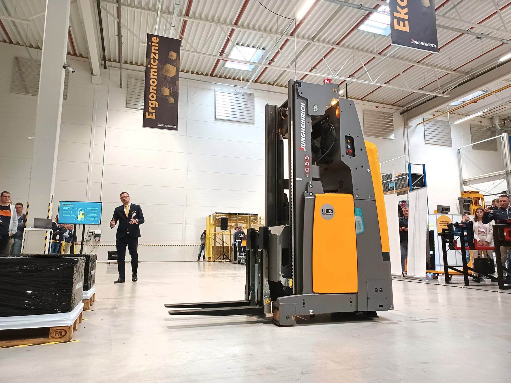 Nowa moc intralogistyki