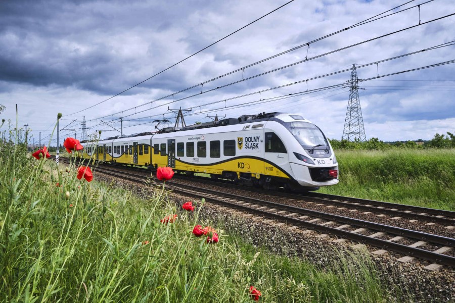 Rekordowy rok Kolei Dolnośląskich