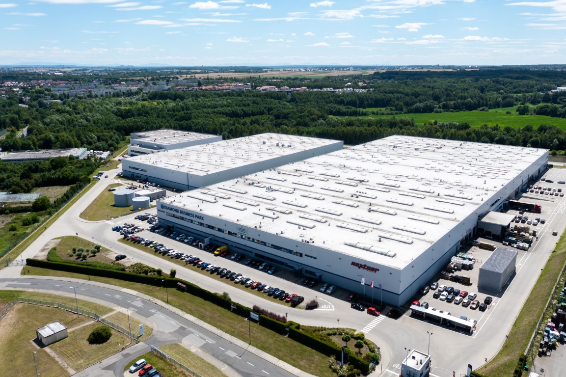 Flytronic w&nbsp;Diamond Business Park Gliwice