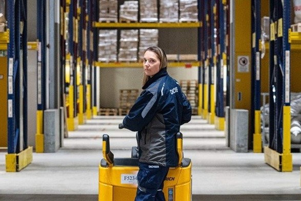 Dachser odnotowuje kolejny skok w&nbsp;rozwoju