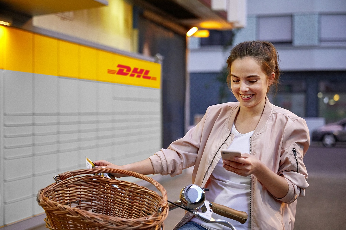 Aplikacja Mój&nbsp;DHL dla kompleksowej obsługi paczek
