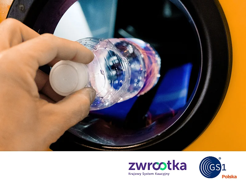 Pierwszy operator systemu kaucyjnego w&nbsp;Polsce korzysta z&nbsp;bazy GS1
