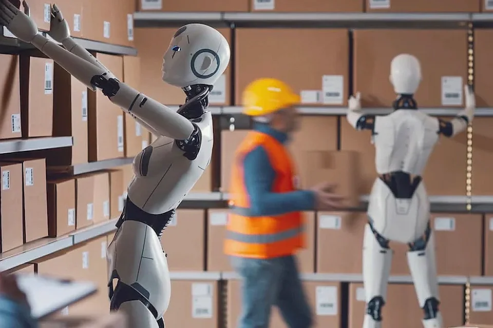 Kolega z pracy – robot