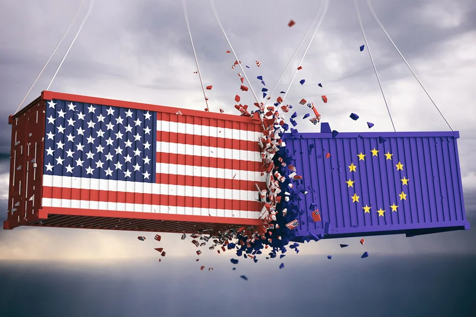 Transatlantycki spór celny zagrożeniem dla transportu i logistyki