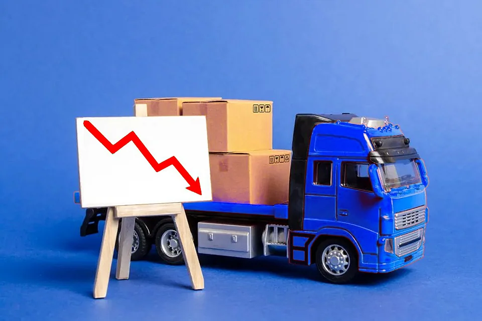 Małe firmy transportowe stają na krawędzi