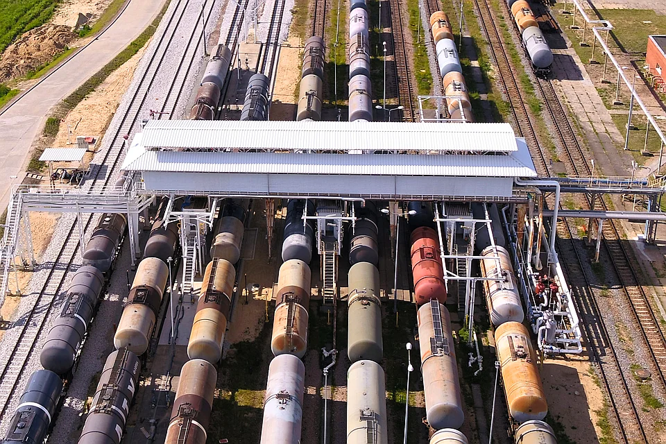 PERN rozwija infrastrukturę kolejową do transportu paliw