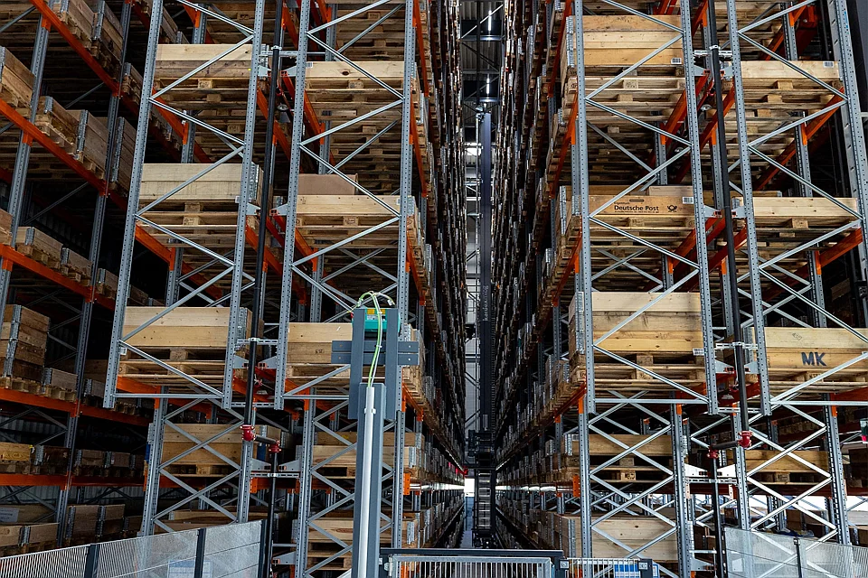 Inteligentne połączenie dla logistyki, która rośnie wraz z potrzebami