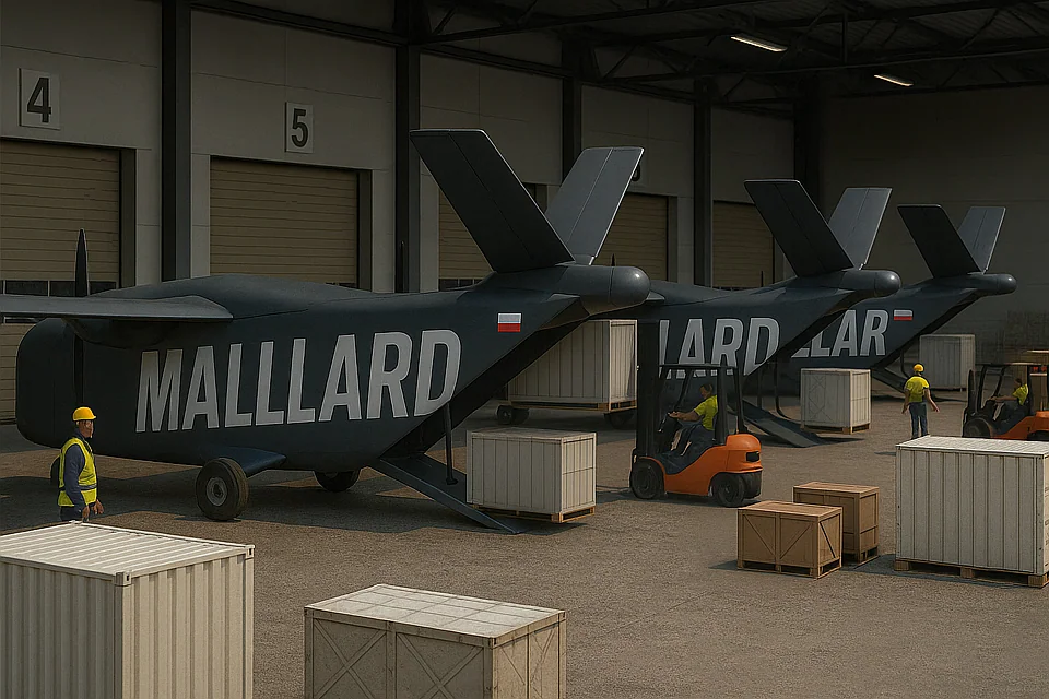 MALLARD – pierwszy w Polsce program bezzałogowych samolotów cargo
