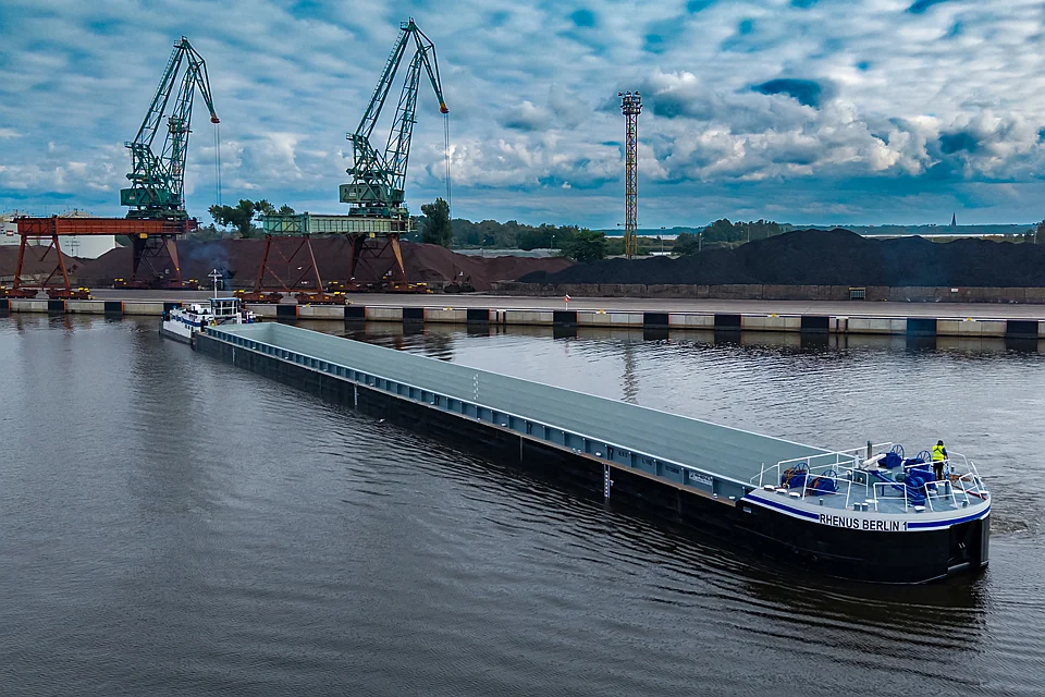 Kamień milowy dla multimodalnej logistyki energii wiatrowej