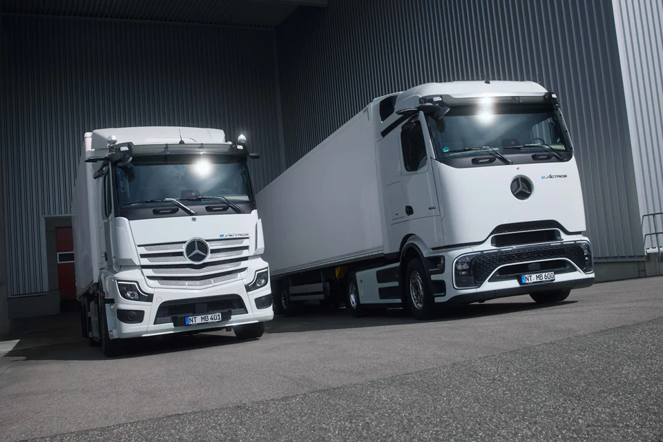 eActros: zielone światło dla transformacji eActros: zielone światło dla transformacji