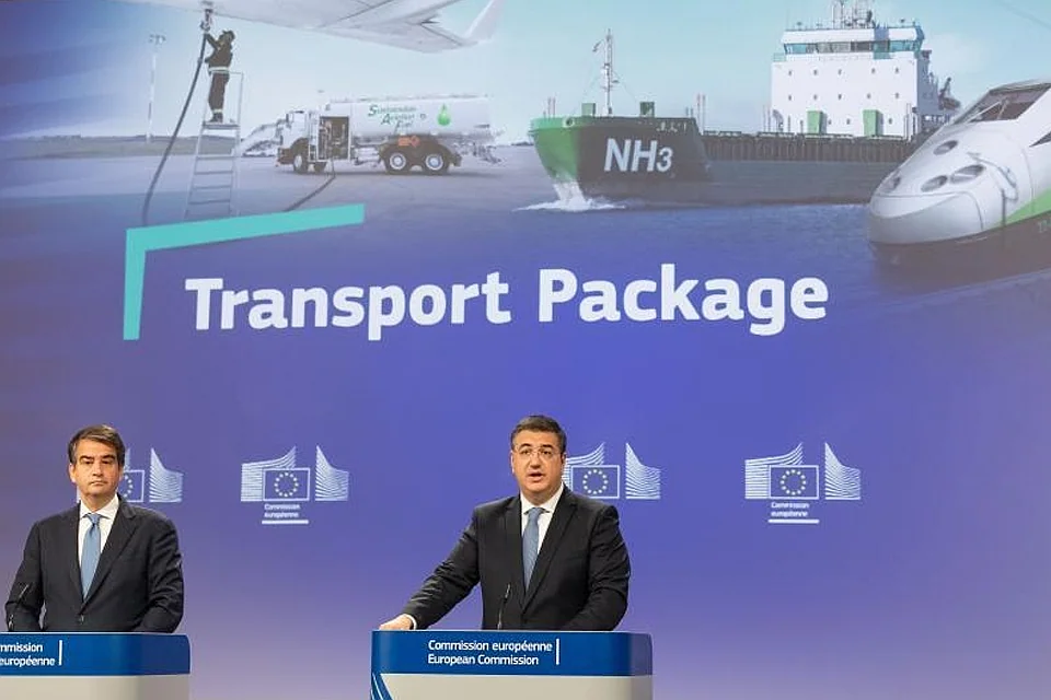 Komisja Europejska przyjęła kompleksowy pakiet transportowy