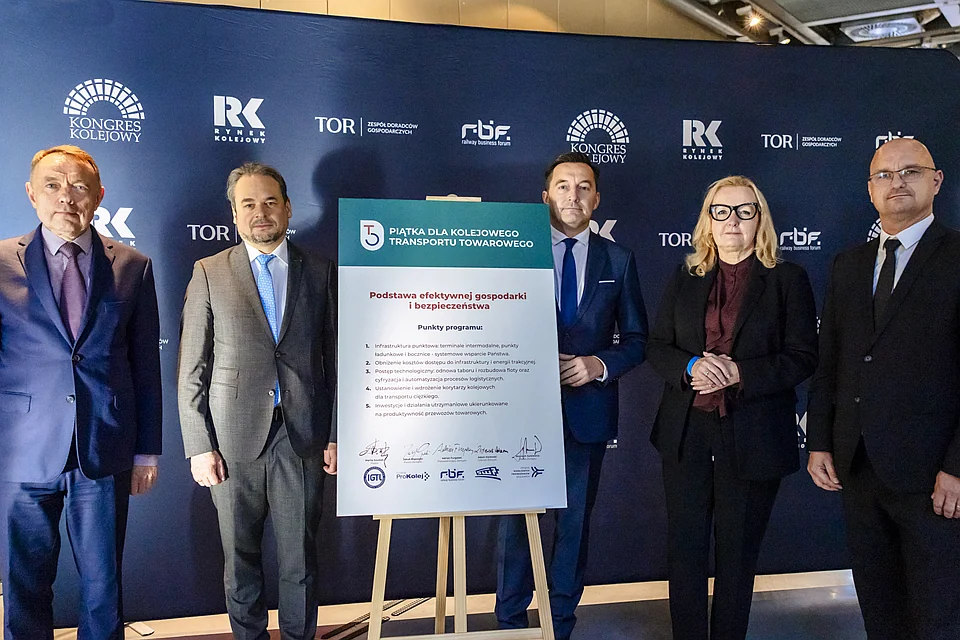 Czy „piątka dla kolejowego transportu towarowego” będzie dźwignią rozwoju polskiego sektora logistyki?