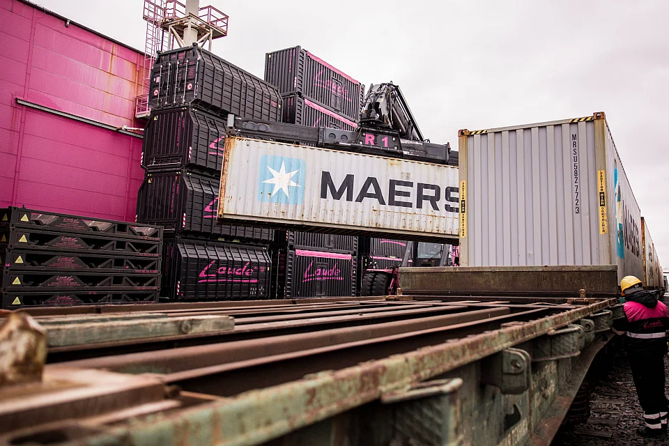 Wspólne połączenie intermodalne na&nbsp;Ukrainę