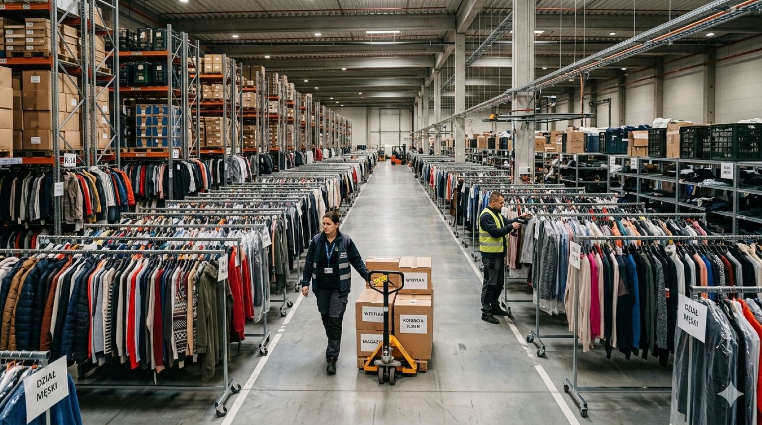 Branża fashion nie chce SENT-u od marca. e-Izba ostrzega przed paraliżem logistycznym Branża fashion nie chce SENT-u od marca. e-Izba ostrzega przed paraliżem logistycznym