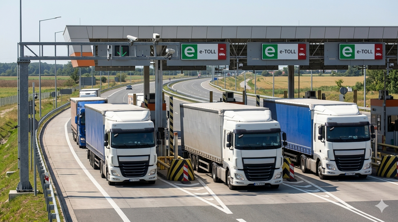 Rosnące koszty e-TOLL. Skala presji na&nbsp;branżę transportową
