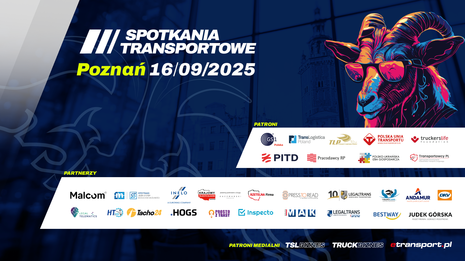 Relacja z&nbsp;konferencji Spotkania Transportowe Poznań 16 września 2025