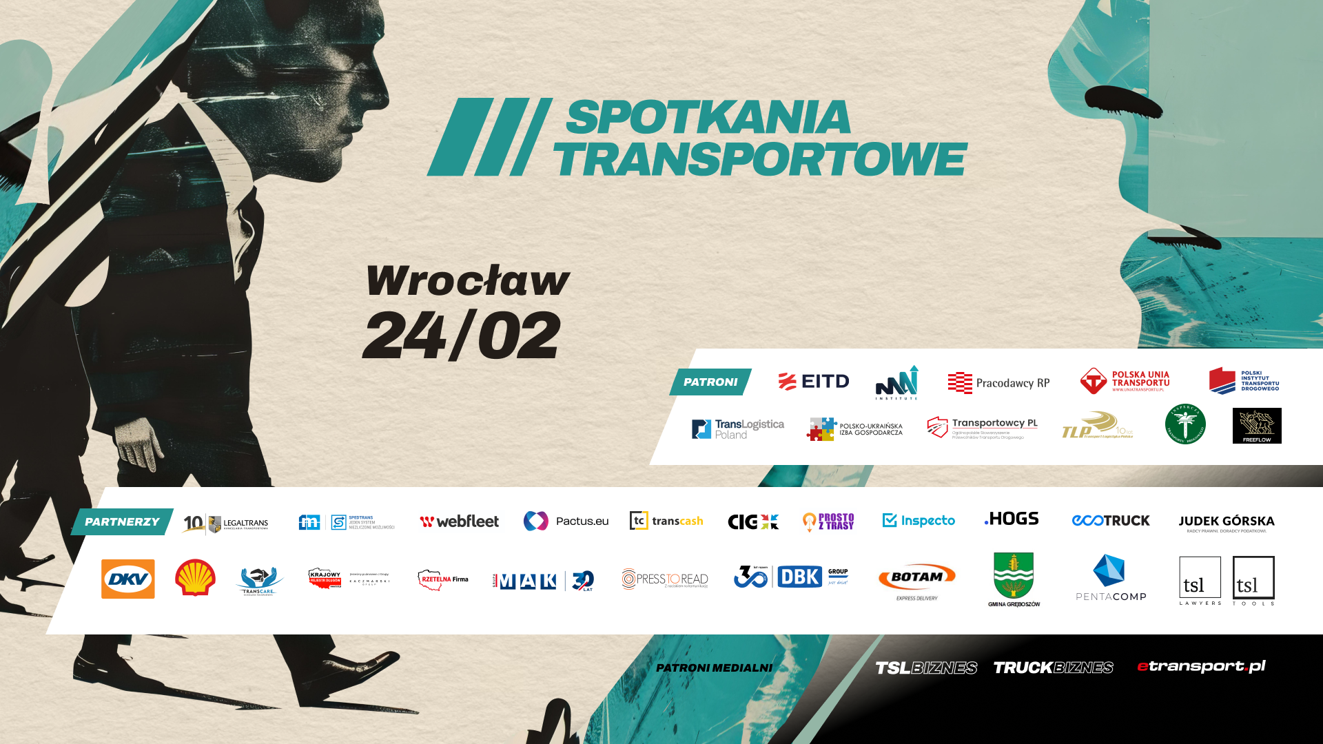 Relacja z&nbsp;konferencji Spotkania Transportowe Wrocław 24 lutego 2026