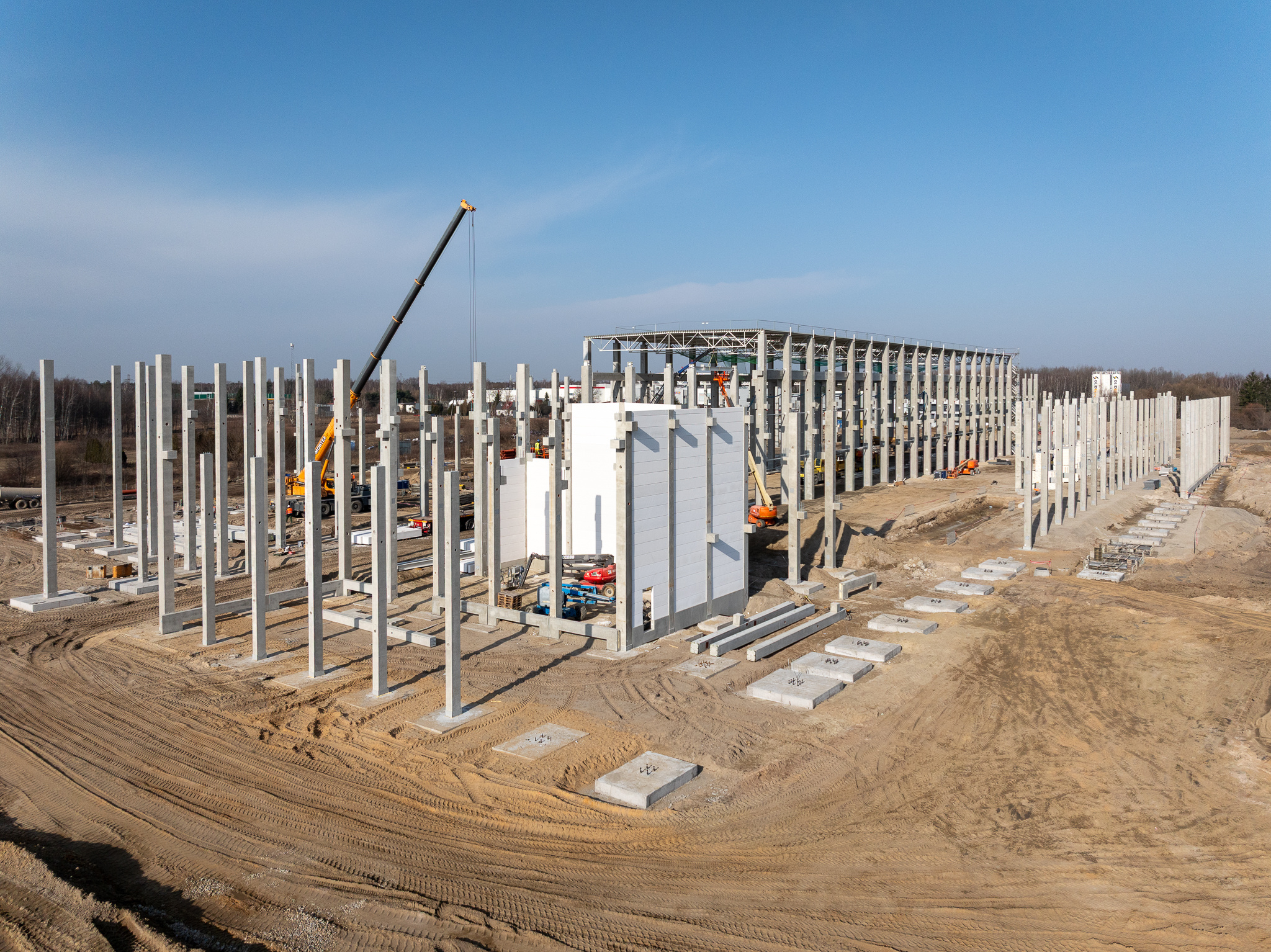 Panattoni buduje dla ZREW Transformatory. Powstanie supernowoczesna fabryka