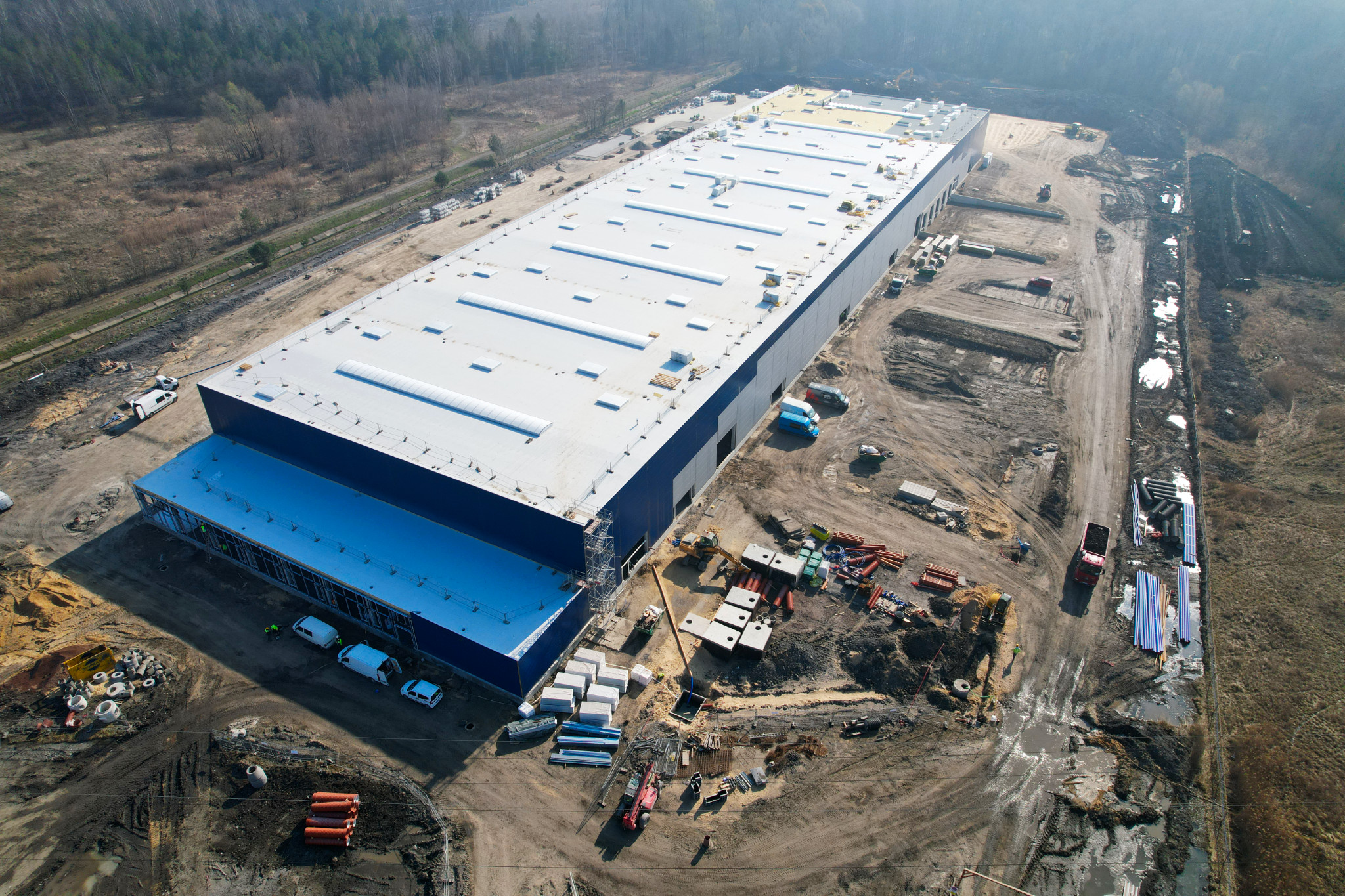 Panattoni buduje dla InPostu