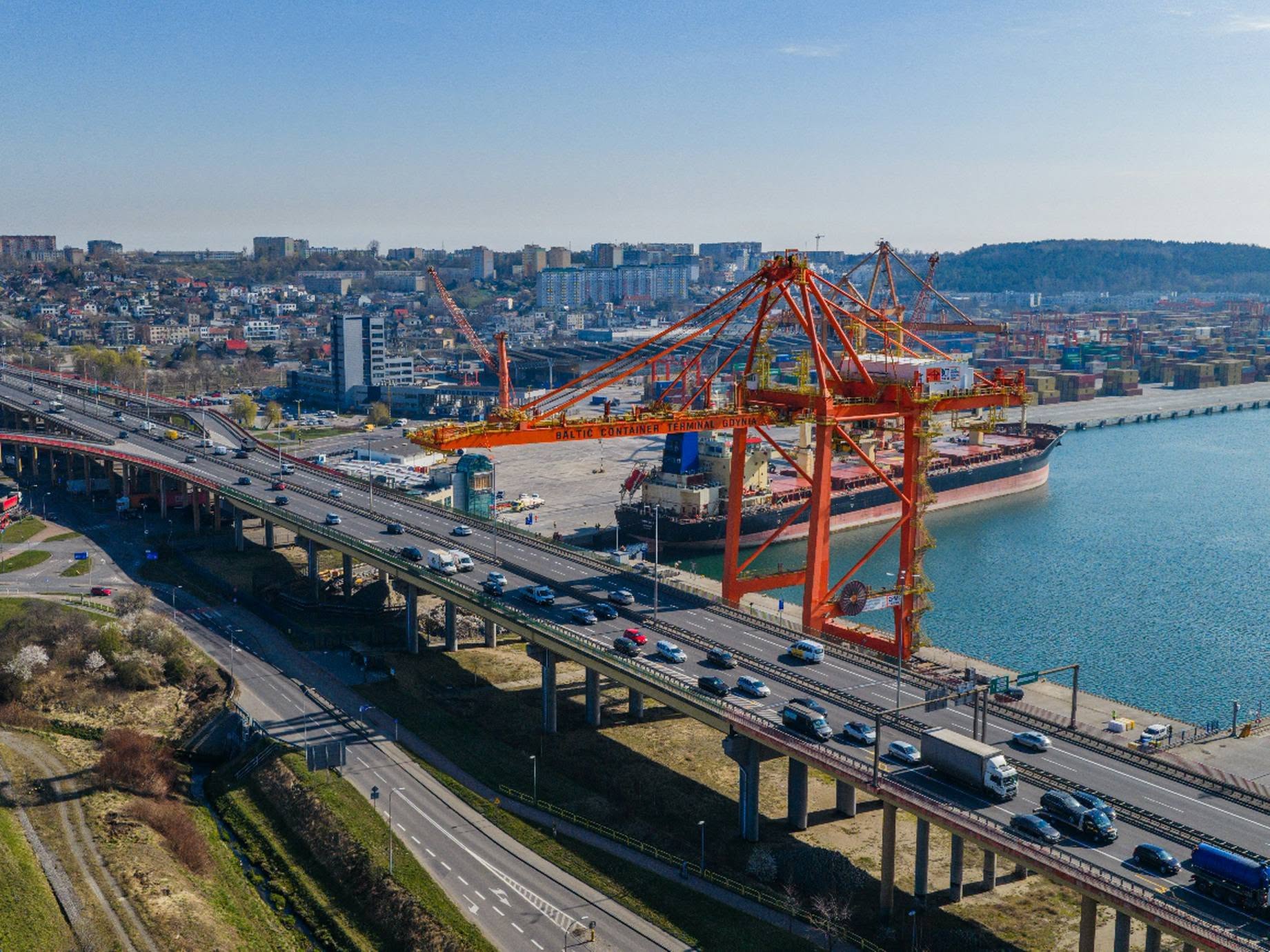 Zboże i&nbsp;paliwa. Port Gdynia z&nbsp;3,5-procentowym wzrostem przeładunków