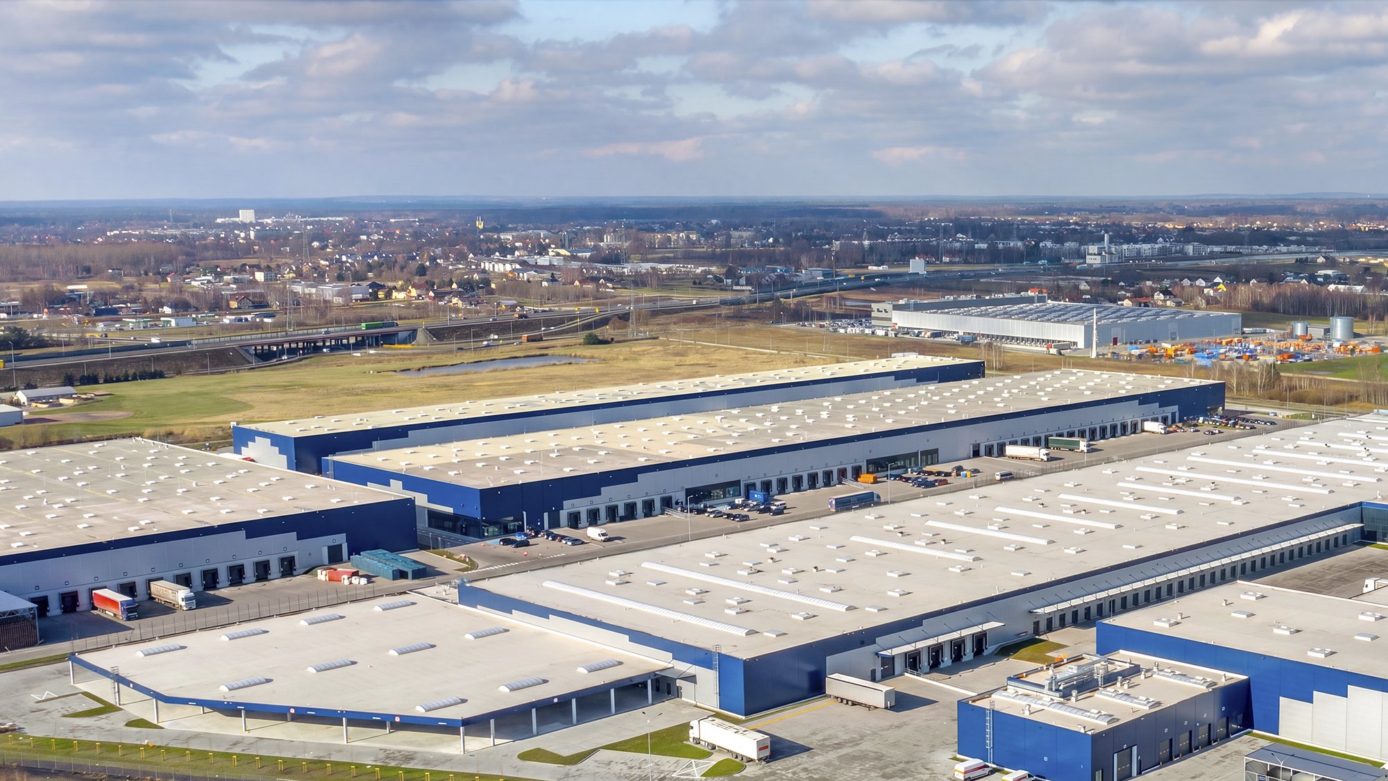 LOGISTEED przedłużył umowę z&nbsp;Panattoni. 50 tys. mkw powierzchni