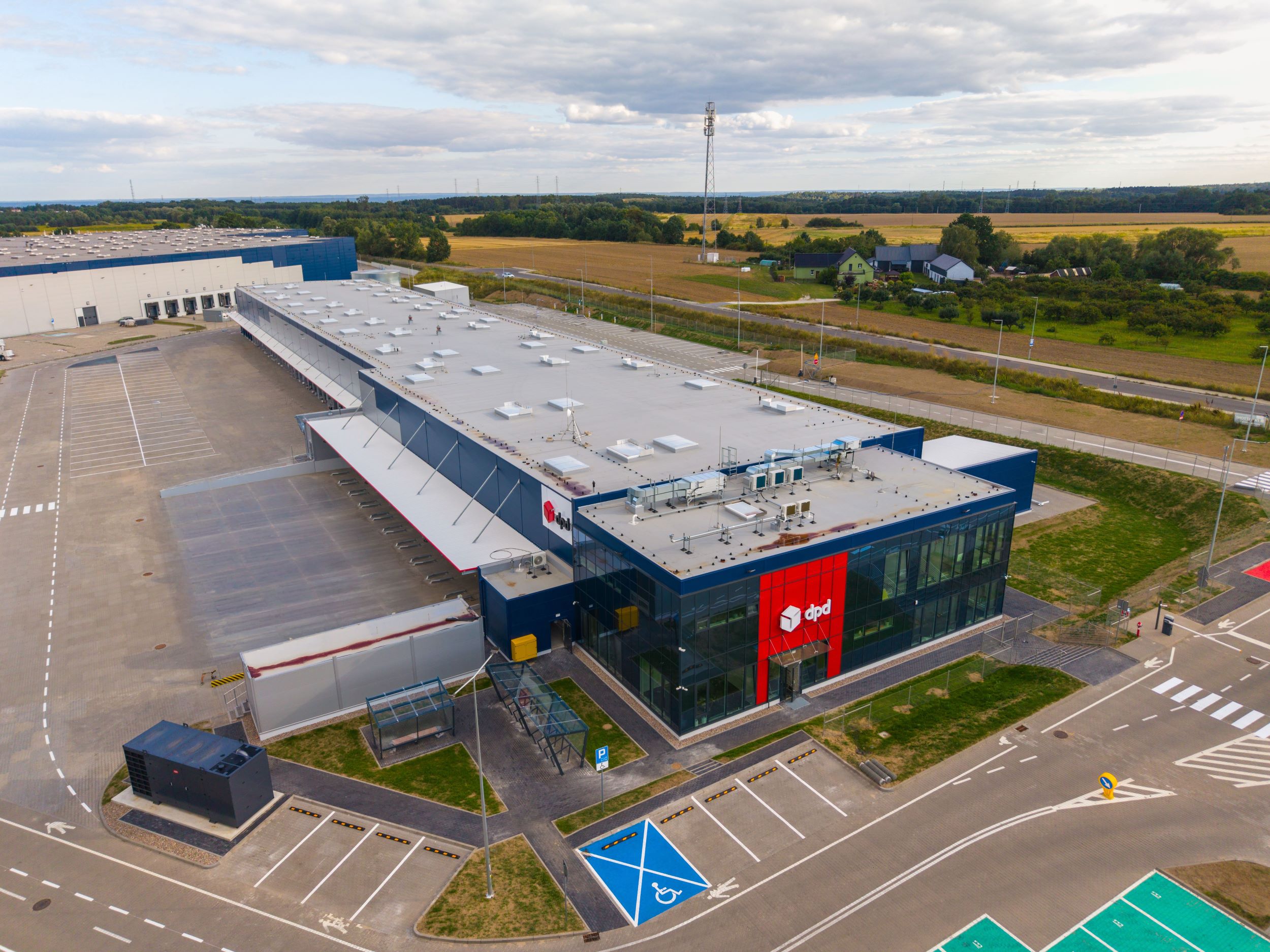 DPD wprowadzi się do&nbsp;Park Gorzów Wielkopolski II. Nowy obiekt cross-dock