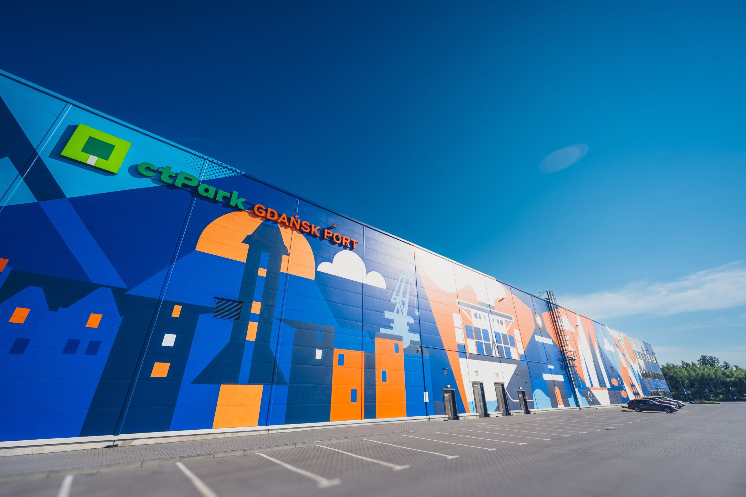 Inwestycja w&nbsp;sąsiedztwie Baltic Hub. MITGAR najemcą CTPark Gdańsk Port