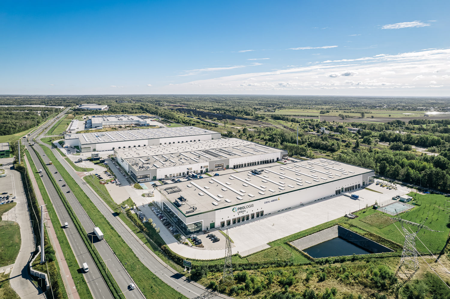 Grospol w&nbsp;Prologis Park Łódź