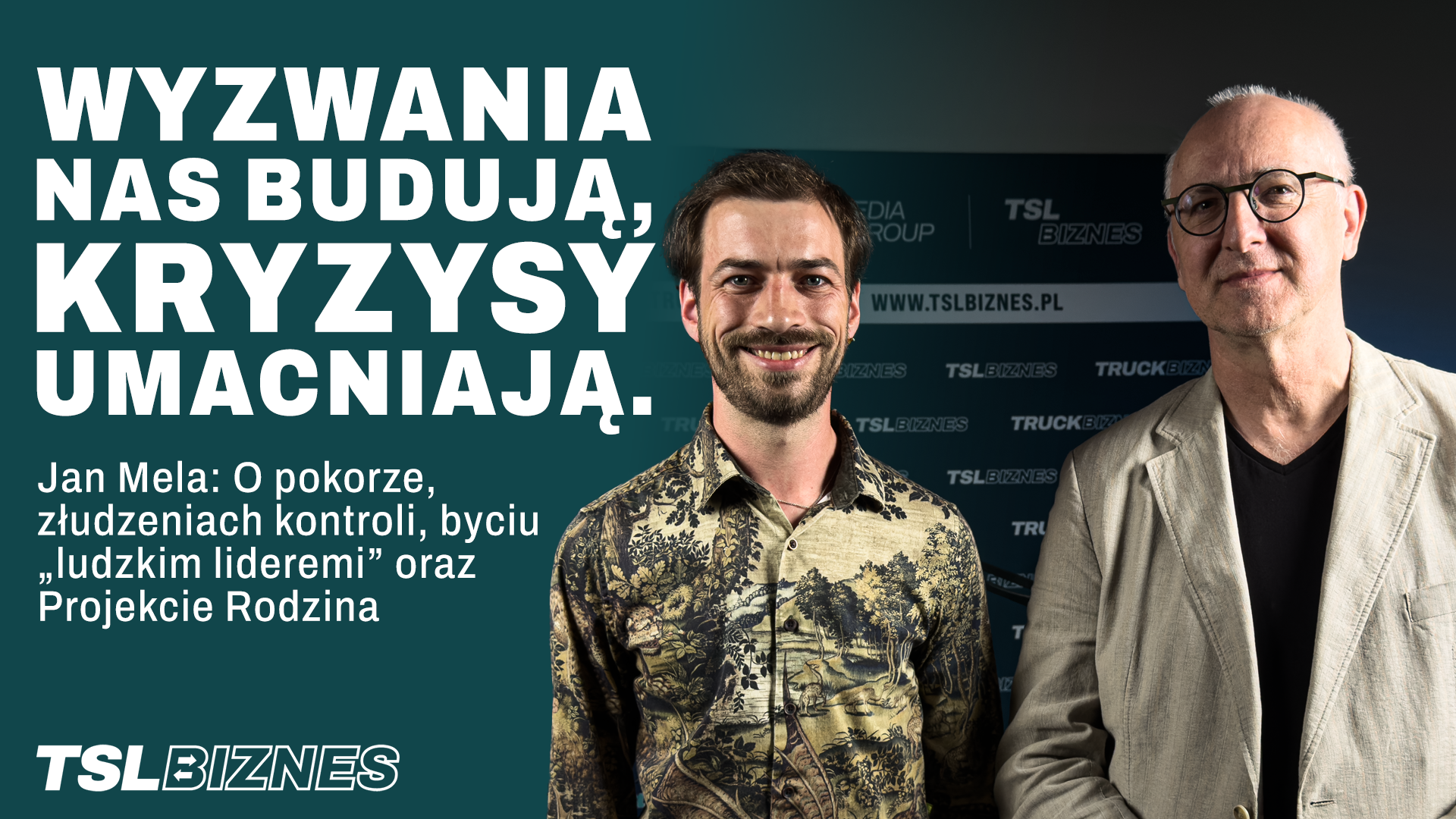 PODCAST – ROZMOWY TSL – rozmowa z Jaśkiem Melą