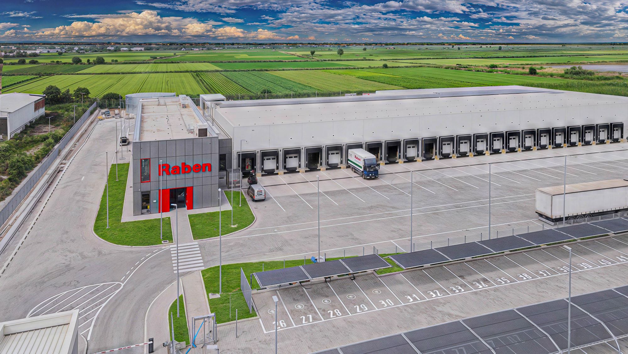 Raben w&nbsp;Grecji. Nowe centrum logistyczne w&nbsp;regionie Salonik