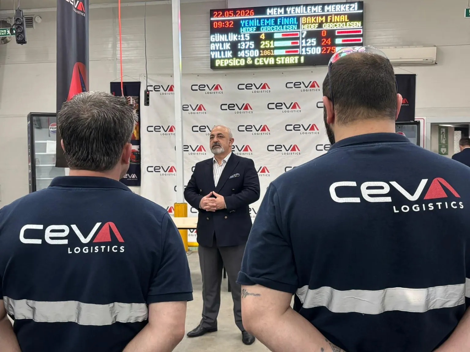 CEVA Logistics i PepsiCo. Operator zajmie się obsługą urządzeń chłodniczych CEVA Logistics i PepsiCo. Operator zajmie się obsługą urządzeń chłodniczych