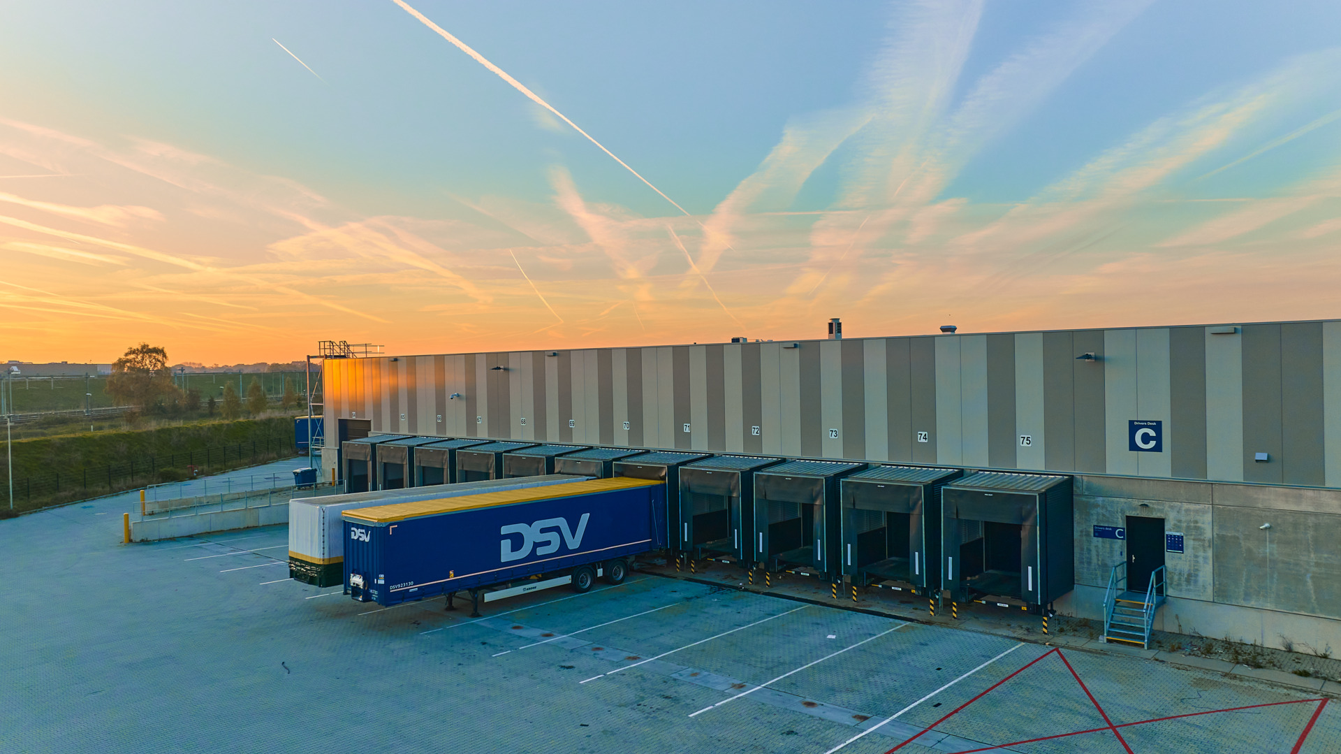 DSV po integracji prawnej z Schenkerem DSV po integracji prawnej z Schenkerem